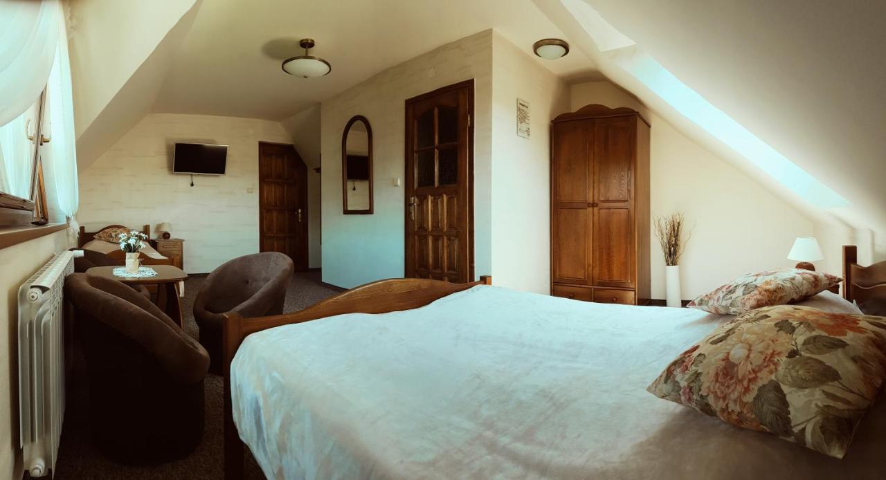 Dw Basia Pokoje I Apartament Бялка-Татшаньска Экстерьер фото
