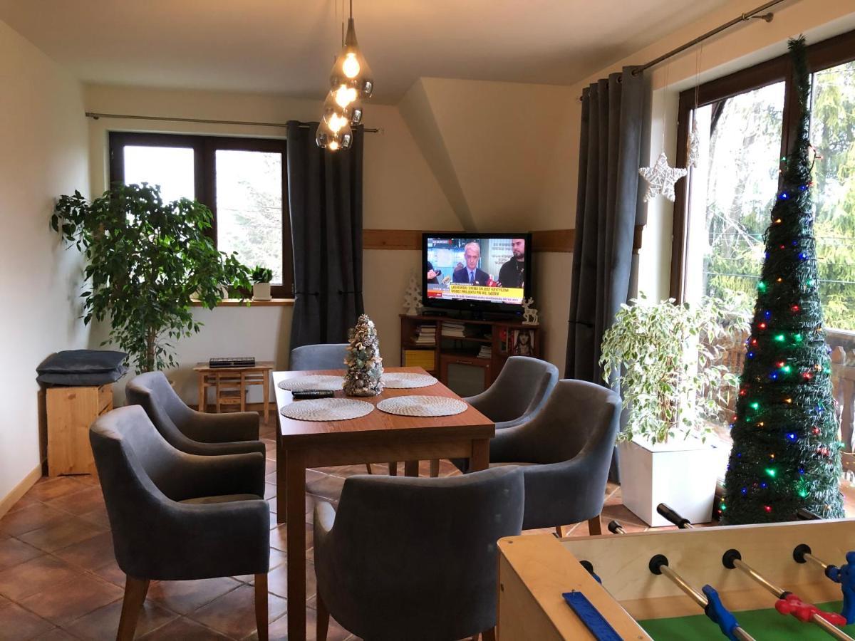 Dw Basia Pokoje I Apartament Бялка-Татшаньска Экстерьер фото