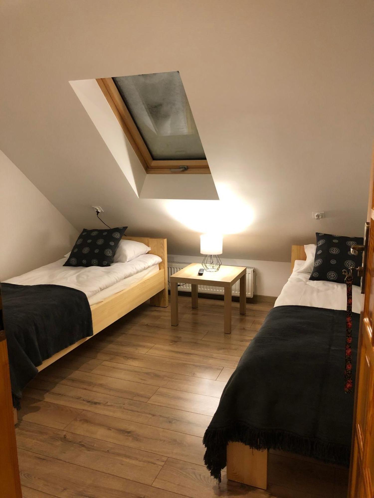 Dw Basia Pokoje I Apartament Бялка-Татшаньска Экстерьер фото