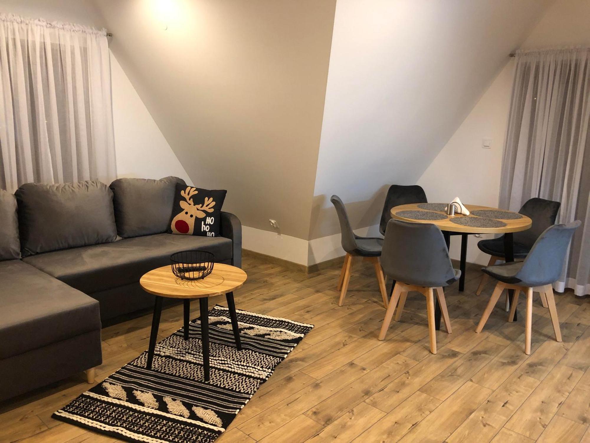 Dw Basia Pokoje I Apartament Бялка-Татшаньска Экстерьер фото