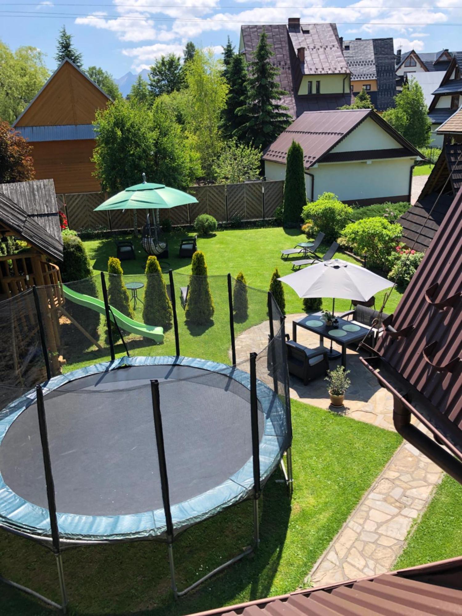 Dw Basia Pokoje I Apartament Бялка-Татшаньска Экстерьер фото