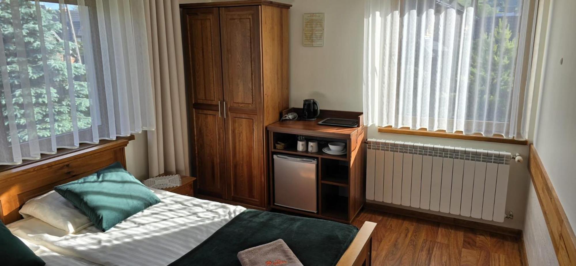 Dw Basia Pokoje I Apartament Бялка-Татшаньска Экстерьер фото