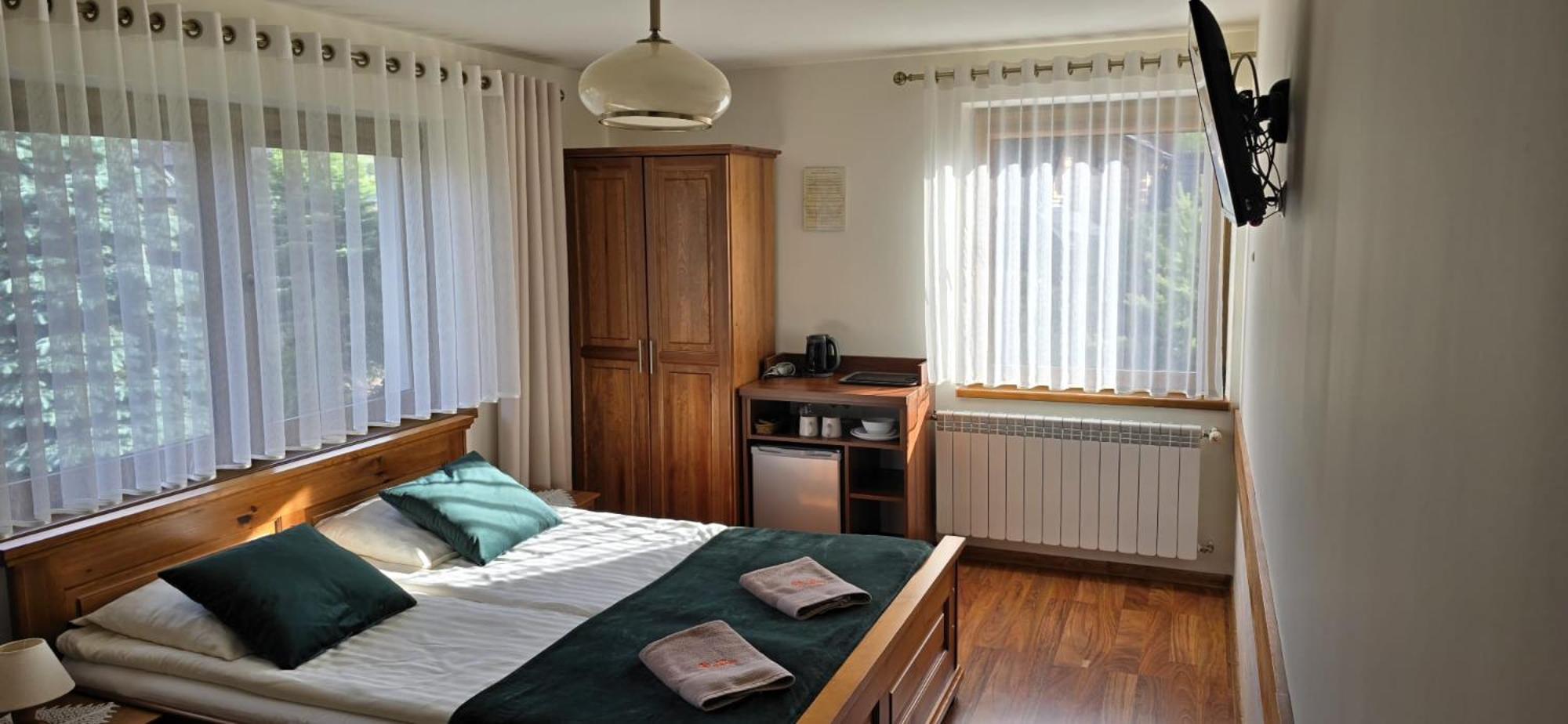 Dw Basia Pokoje I Apartament Бялка-Татшаньска Экстерьер фото