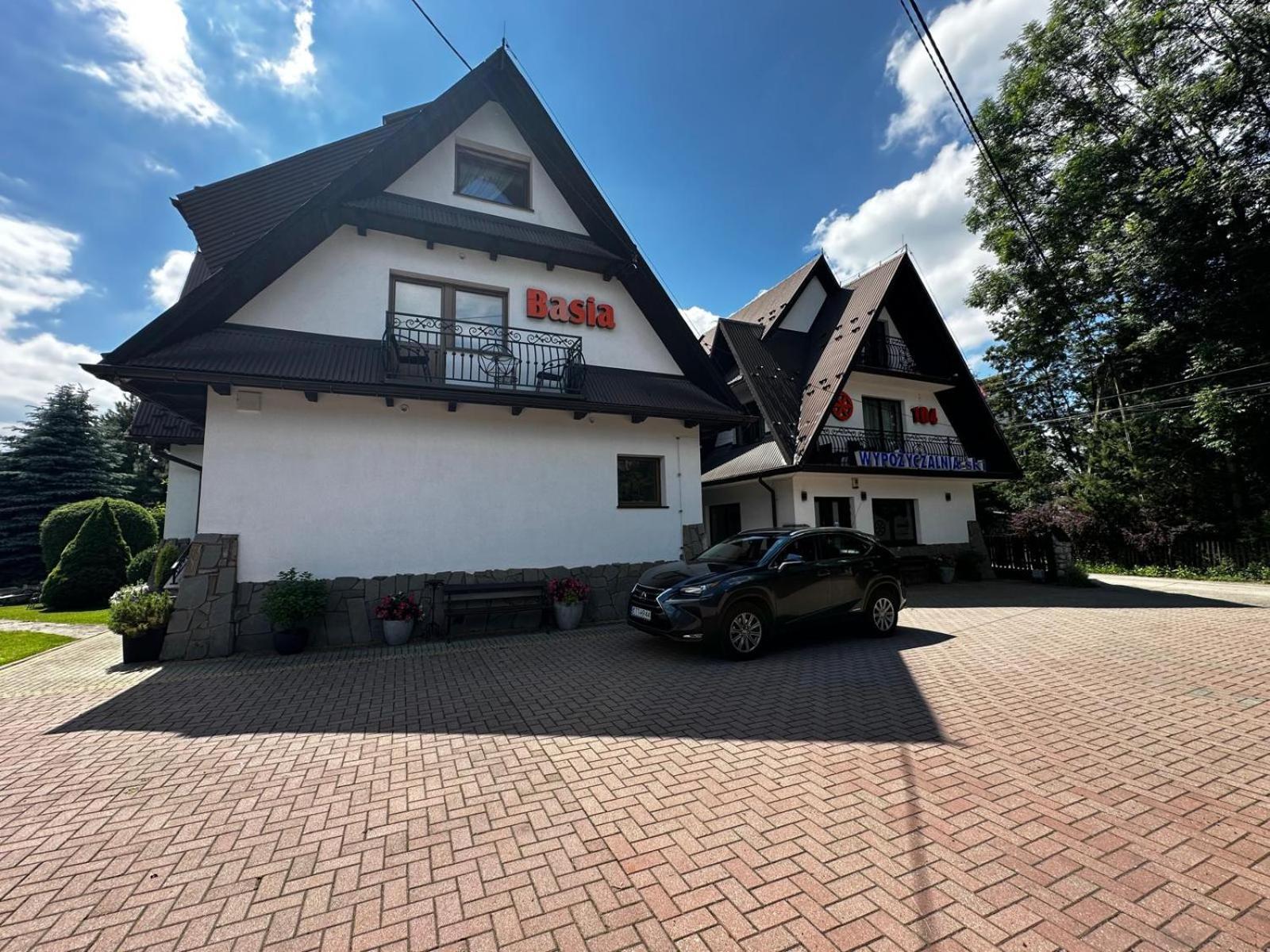Dw Basia Pokoje I Apartament Бялка-Татшаньска Экстерьер фото