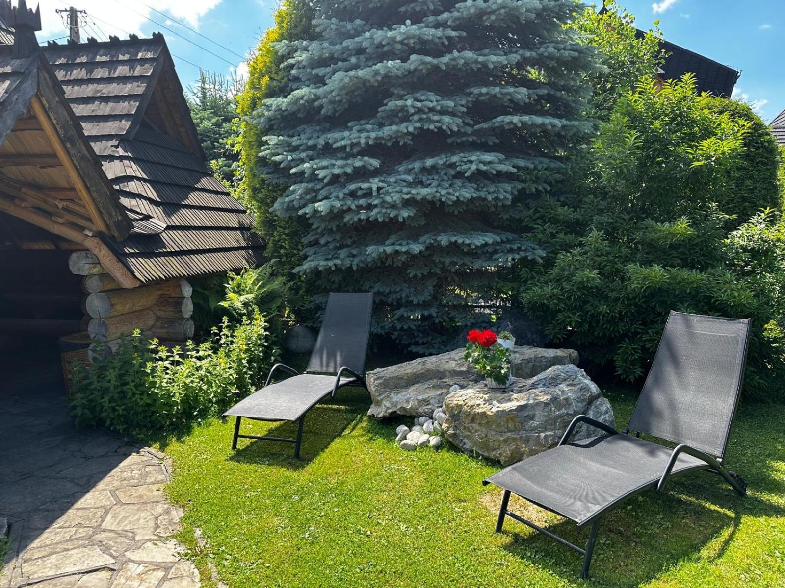 Dw Basia Pokoje I Apartament Бялка-Татшаньска Экстерьер фото