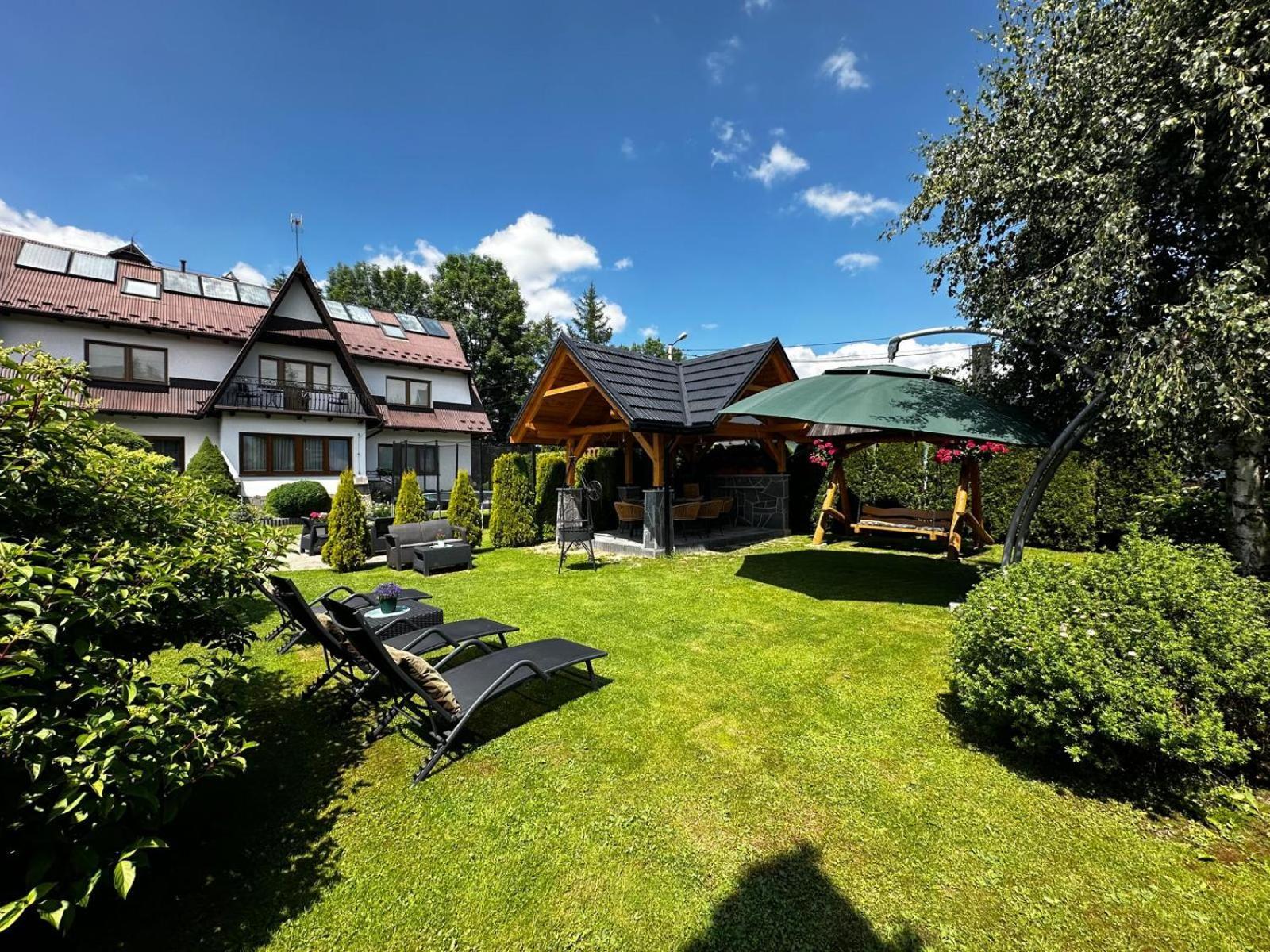 Dw Basia Pokoje I Apartament Бялка-Татшаньска Экстерьер фото