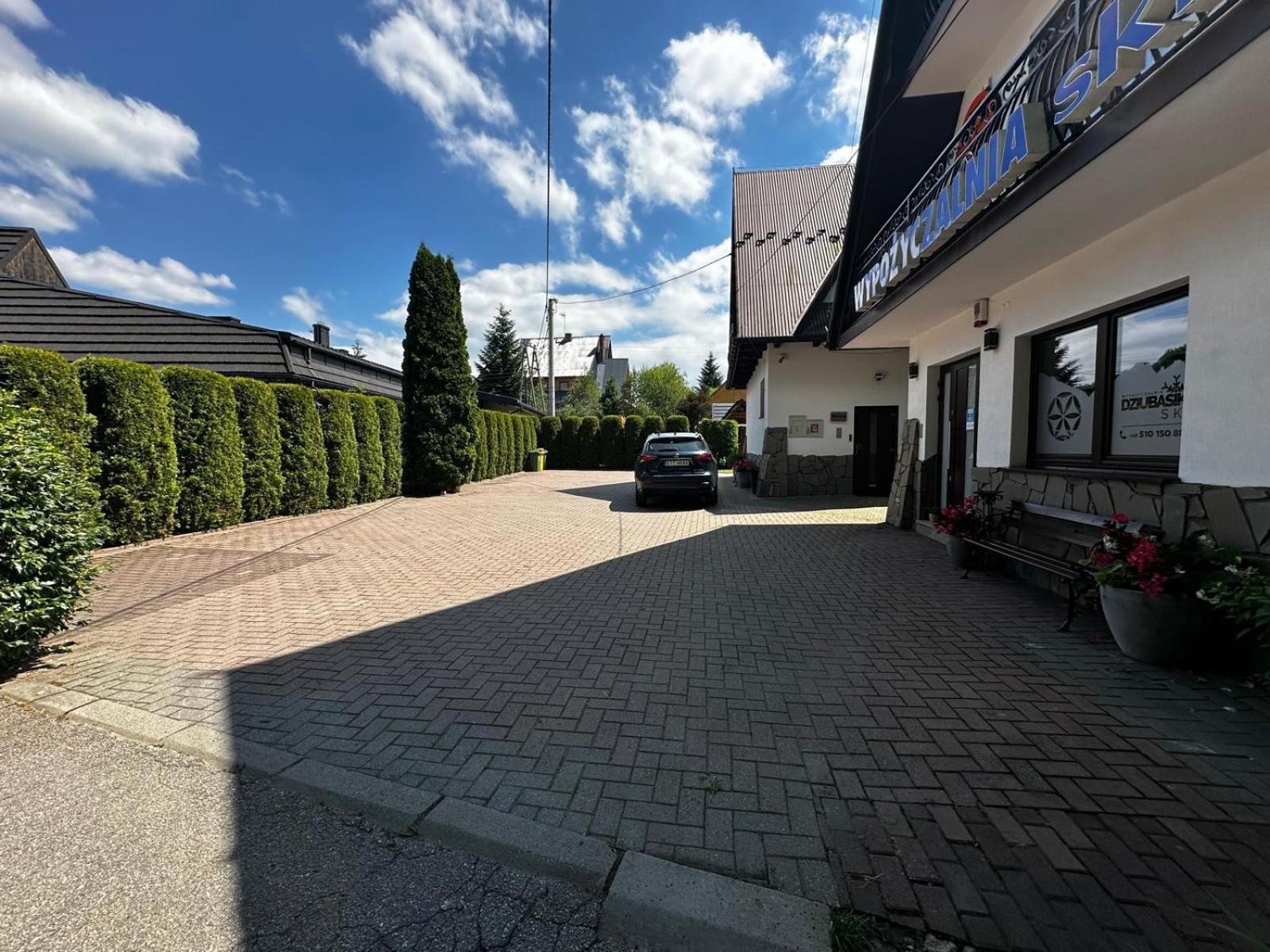 Dw Basia Pokoje I Apartament Бялка-Татшаньска Экстерьер фото