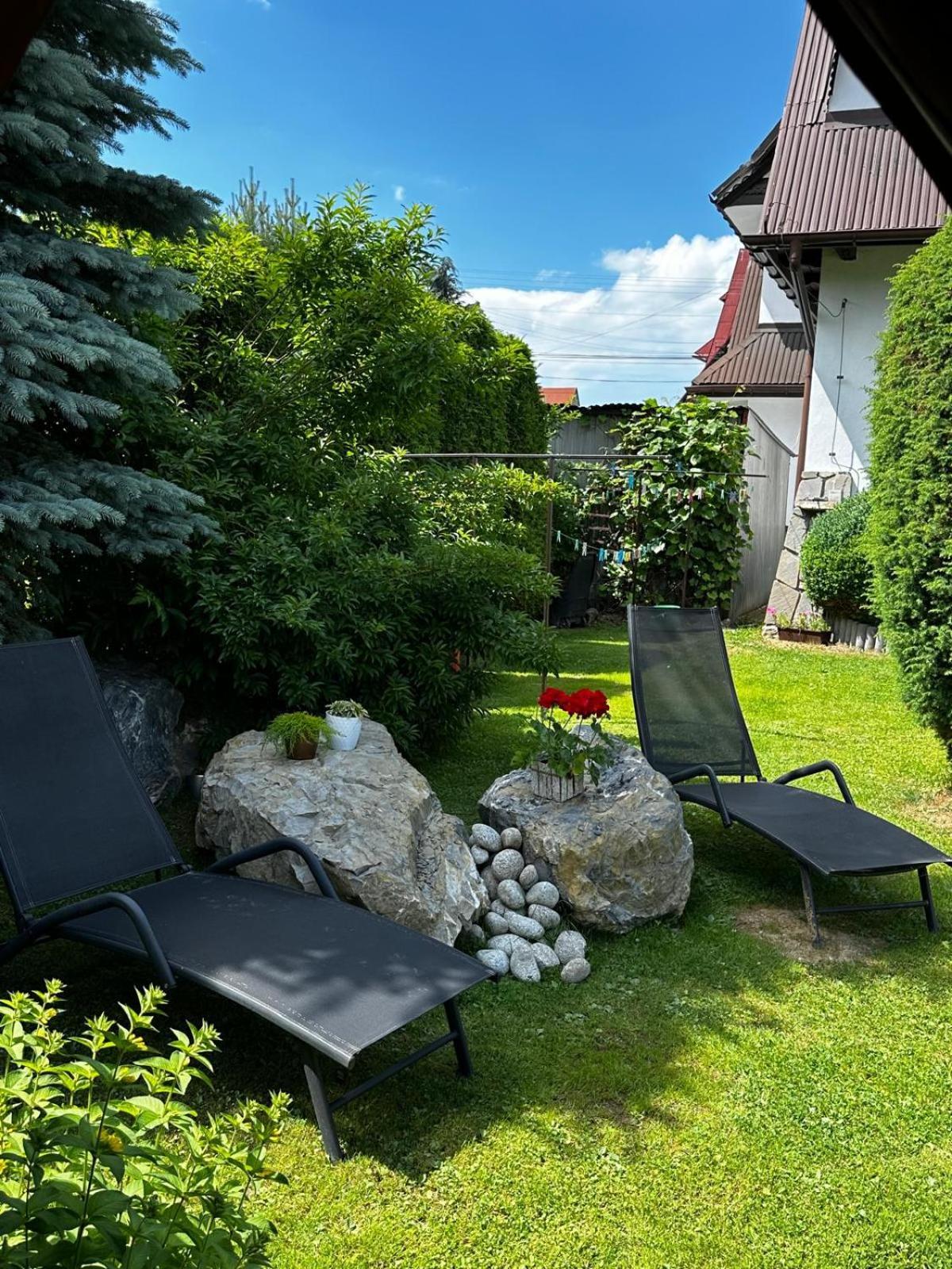 Dw Basia Pokoje I Apartament Бялка-Татшаньска Экстерьер фото